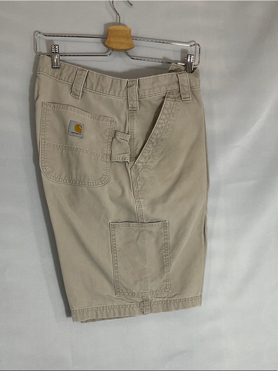 Carhartt Other - Carhartt Men's Tan Cargo Work Shorts with Patch Pockets